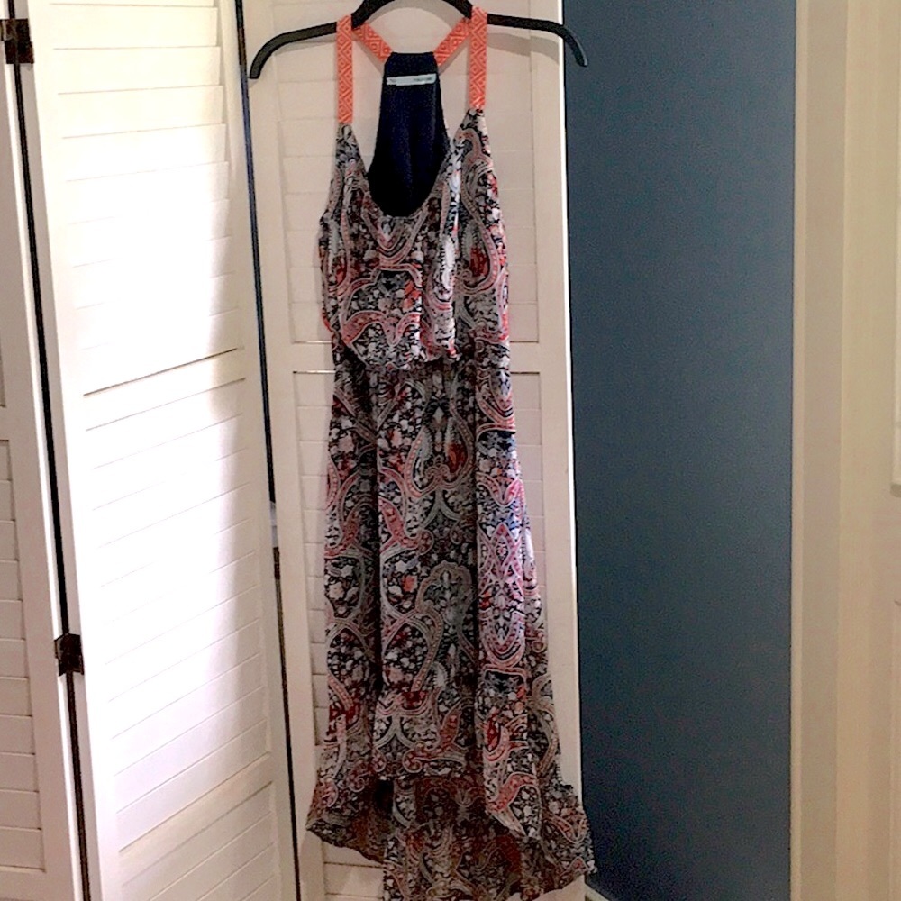 Maurices | Colorful Patterned Ankle Length Maxi Dress | Sz S